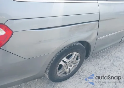 2005 Honda Odyssey Ex-L z USA, uszkodzony, nr VIN 5FNRL38745B063130